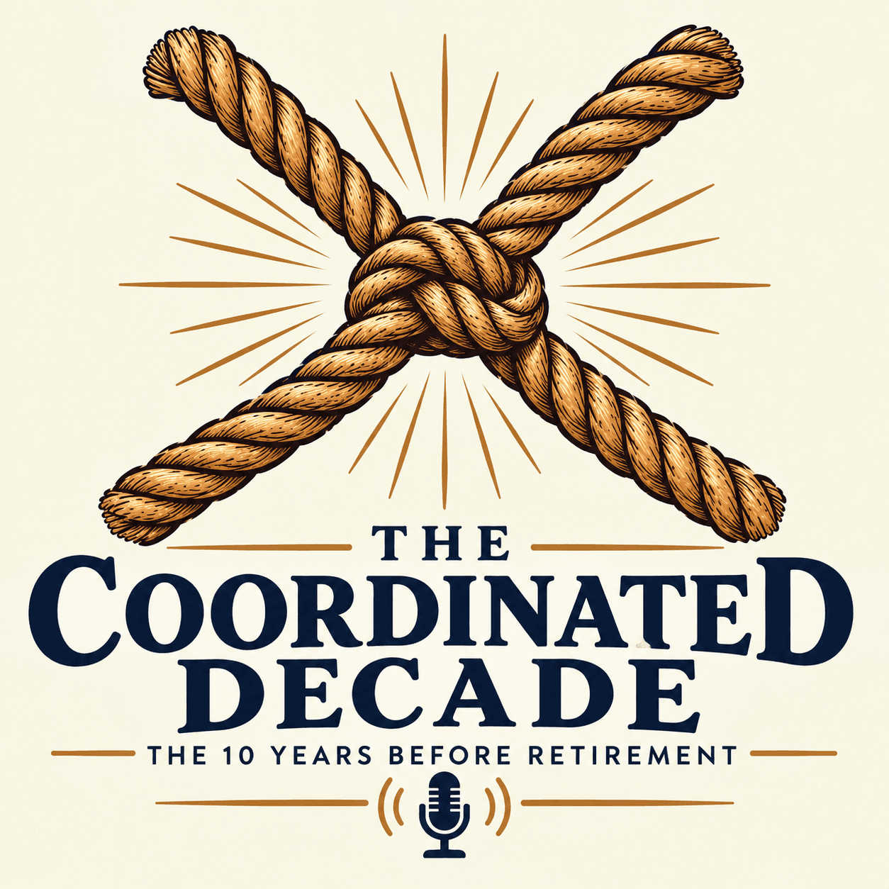 The Coordinated Decade podcast cover.